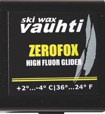 ускоритель VAUHTI F107 ZeroFox  фтор.  +2°/-4°С  20г